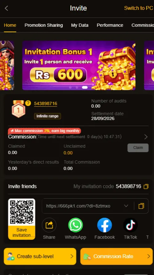 666PK Game