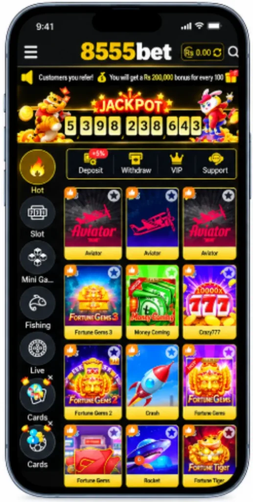 8555Bet Game