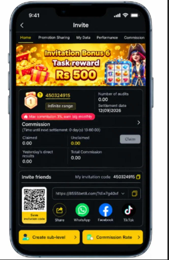 8555Bet Game
