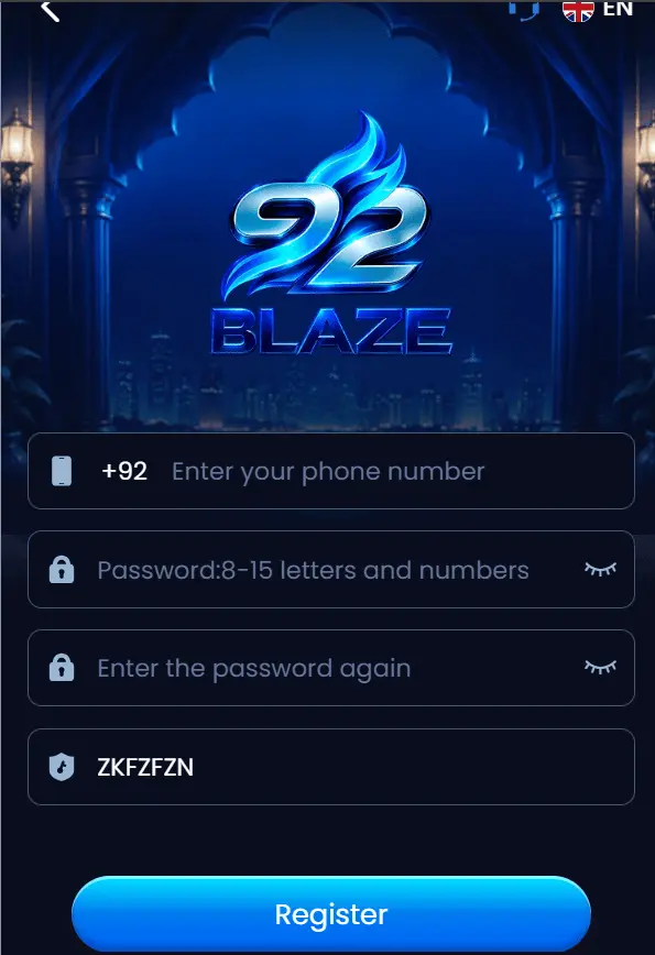 92Blaze Game