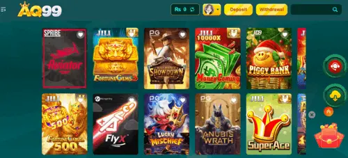 AQ99 Game