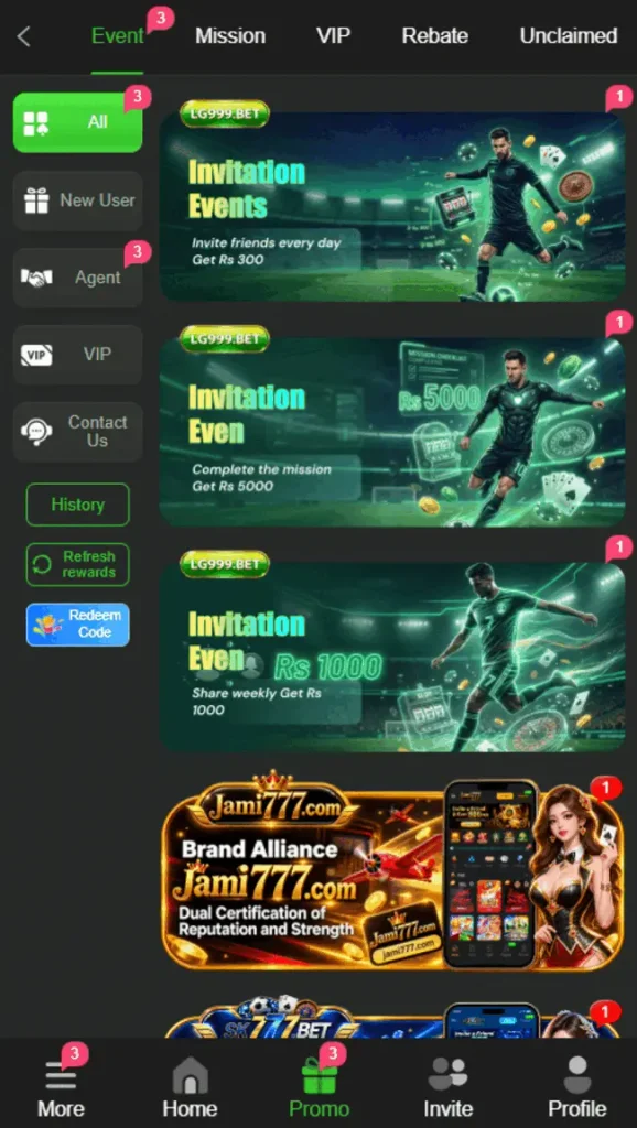 LG999 Game