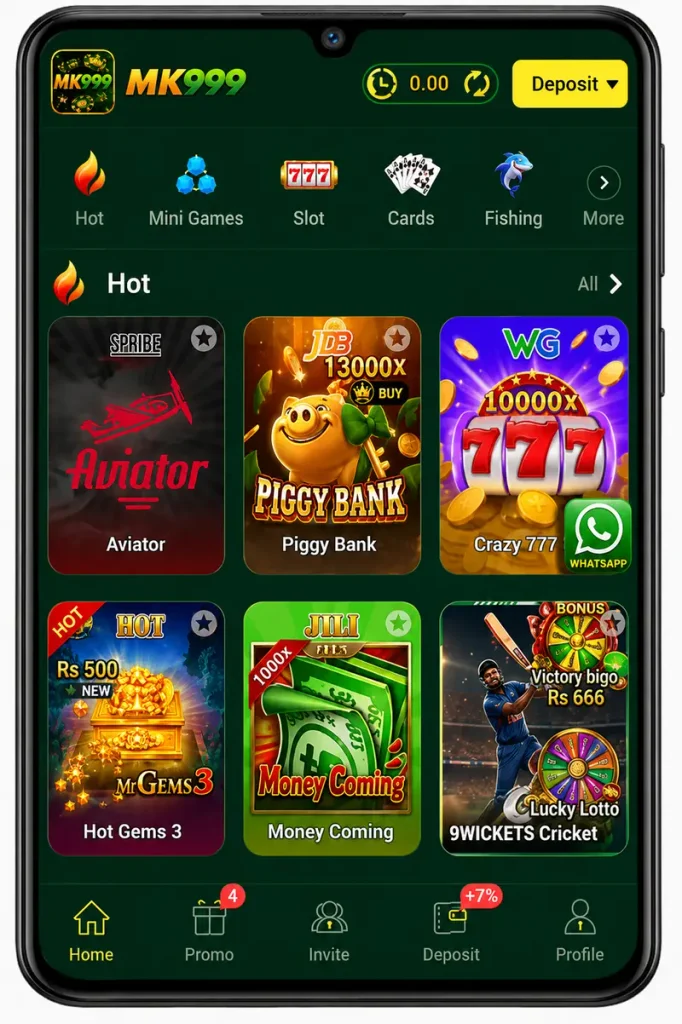 MK999 Game