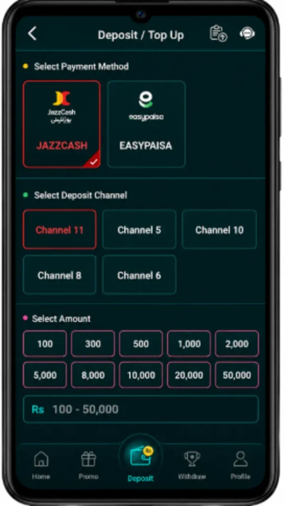 PKCASINO Game