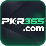 PKR365 Game APK home screen with gaming categories and game tiles