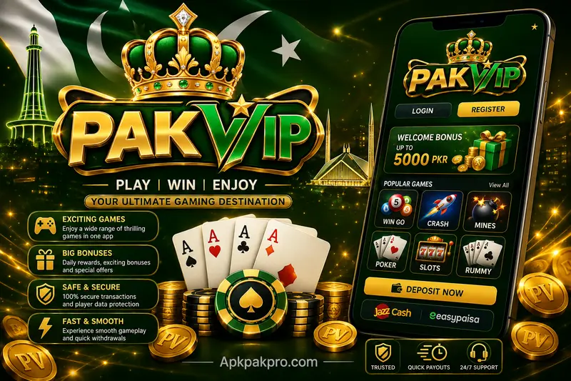 PAKVIP Game