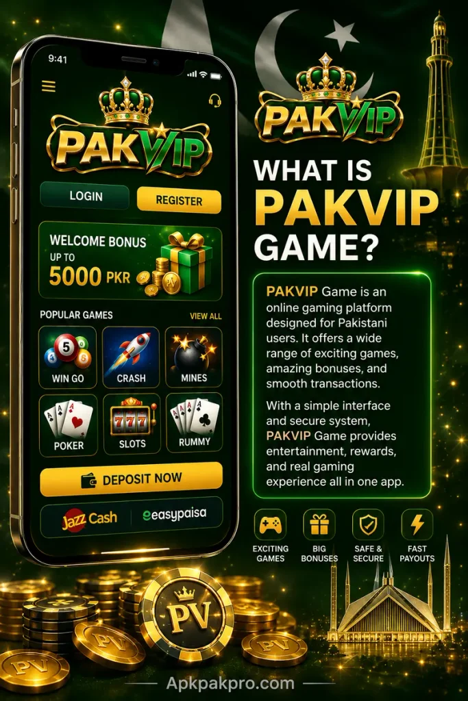 PAKVIP Game
