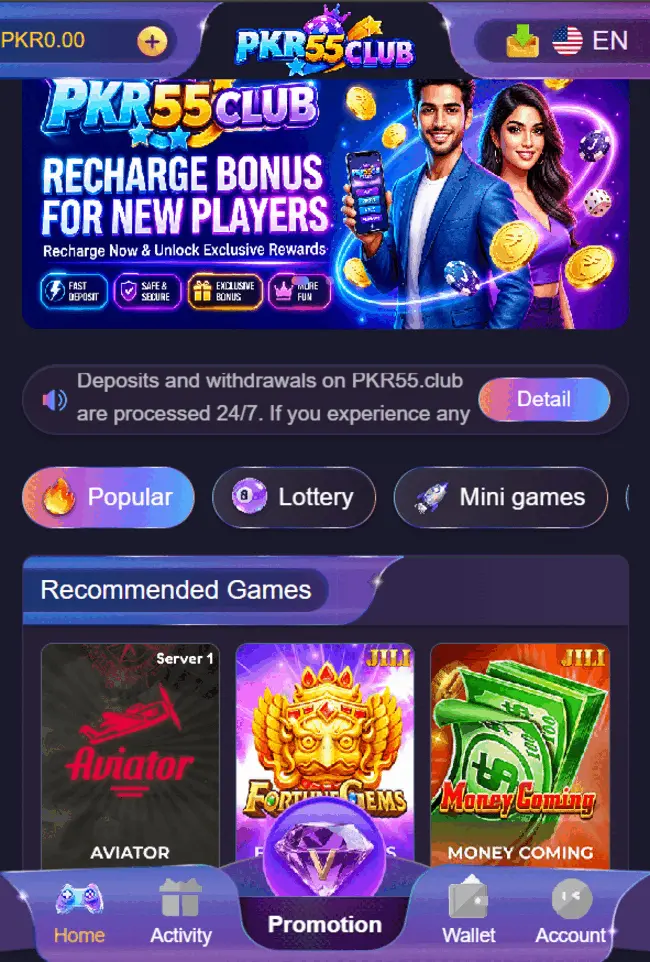 Pkr55Club Game