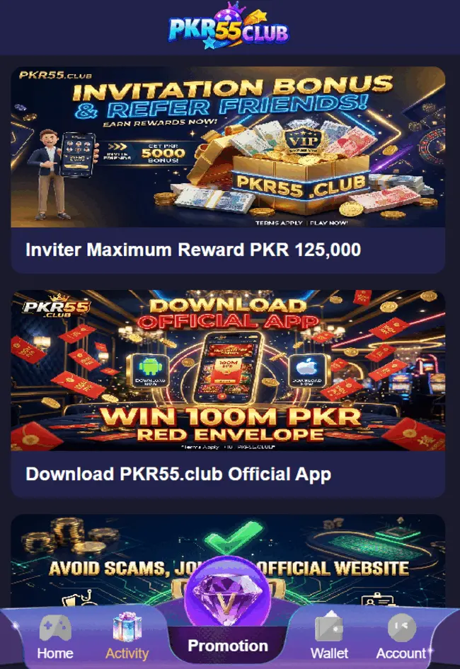 Pkr55Club Game