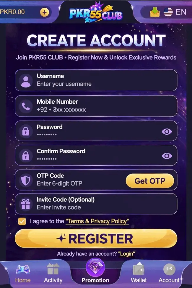 Pkr55Club Game
