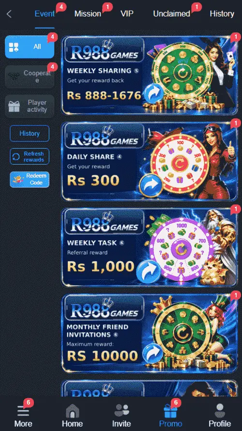 R988 Games