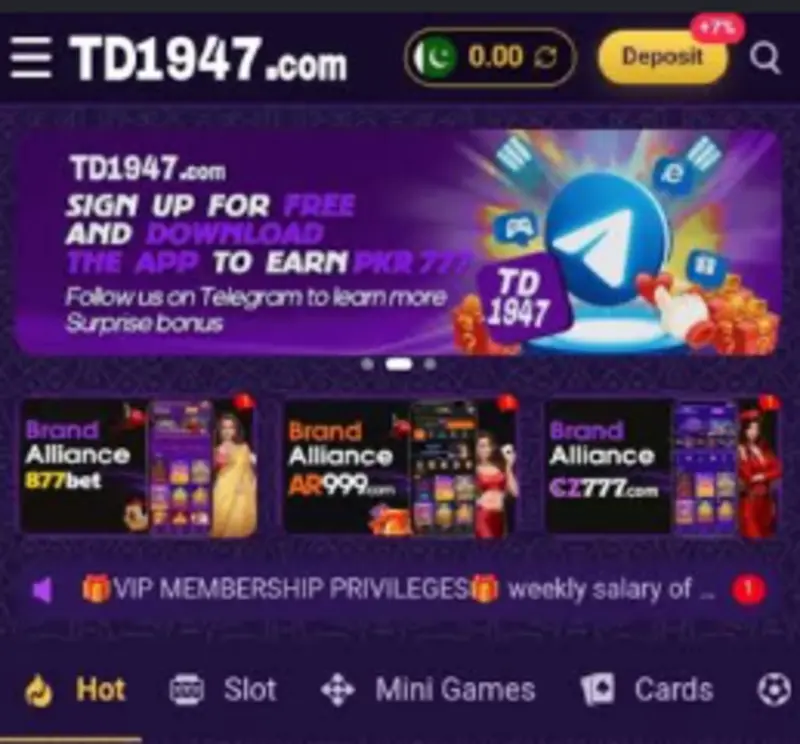 TD1947 Game