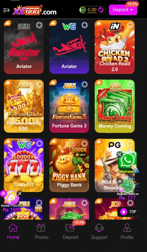XE777 Game