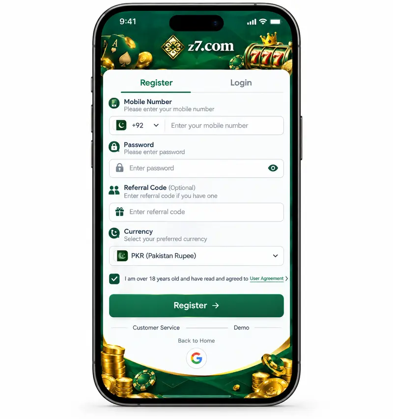Z7 Game